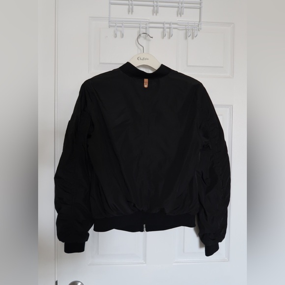 Aritzia Mackage Cara Bomber Jacket Size XS - Picture 4 of 7